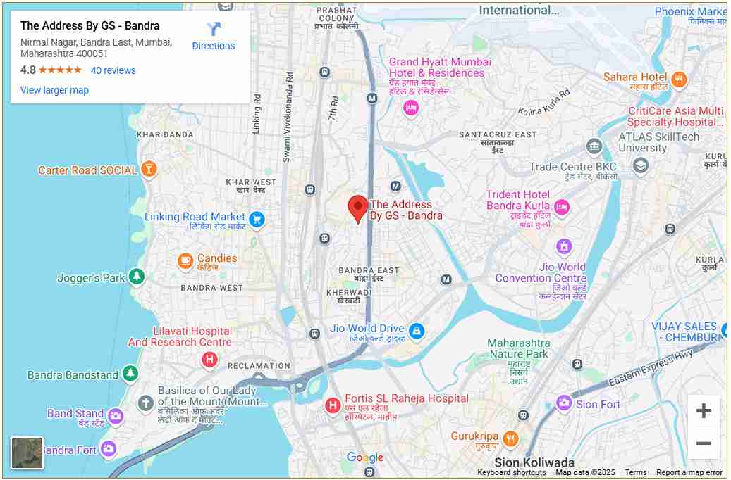 raymond the address by gs location