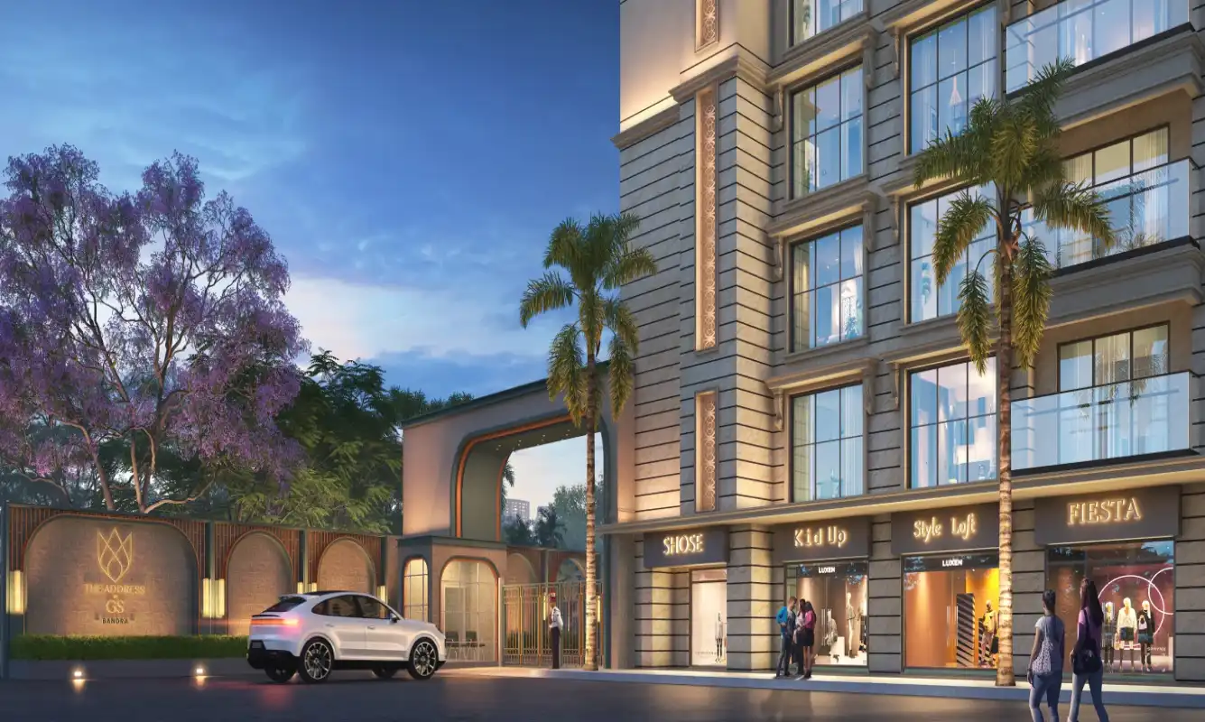 raymond the address by gs bandra