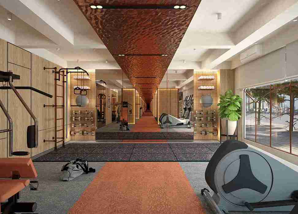 raymond the address by gs bandra amenities